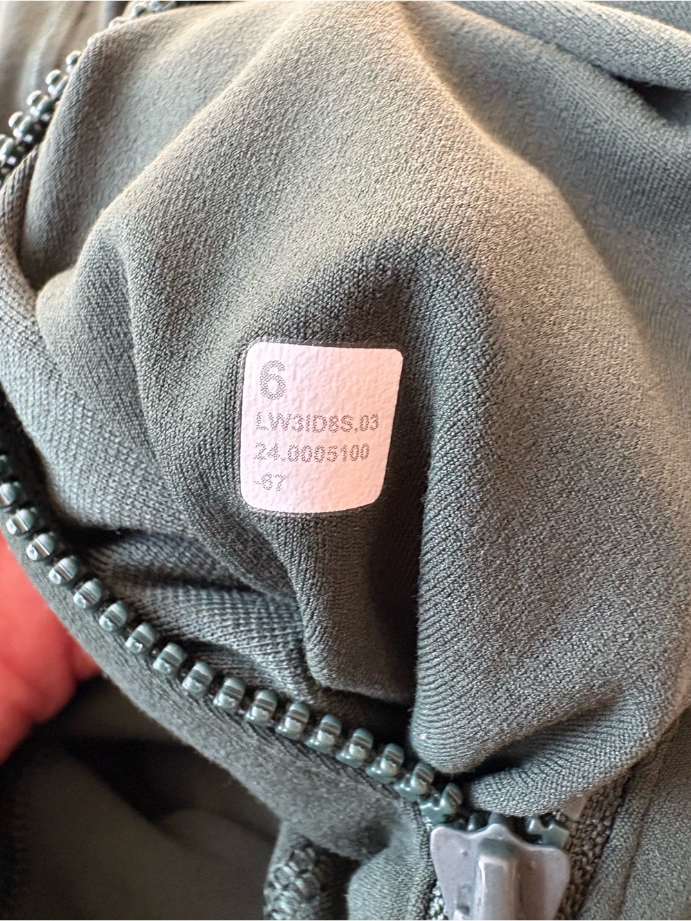 Lululemon Defined Jacket - Picture 4 of 4